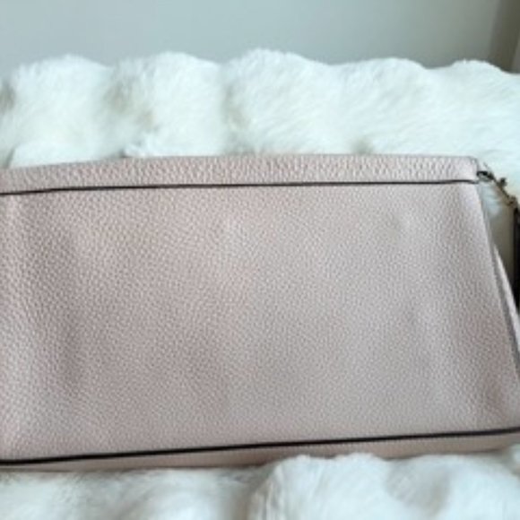 COACH POCKET BOOK WITH WRIST BRACELET, PINK - Picture 2 of 5